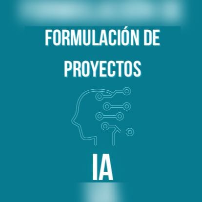 FORMULACION Y GESTION DE PROYECTOS APLICADO A LA IA 