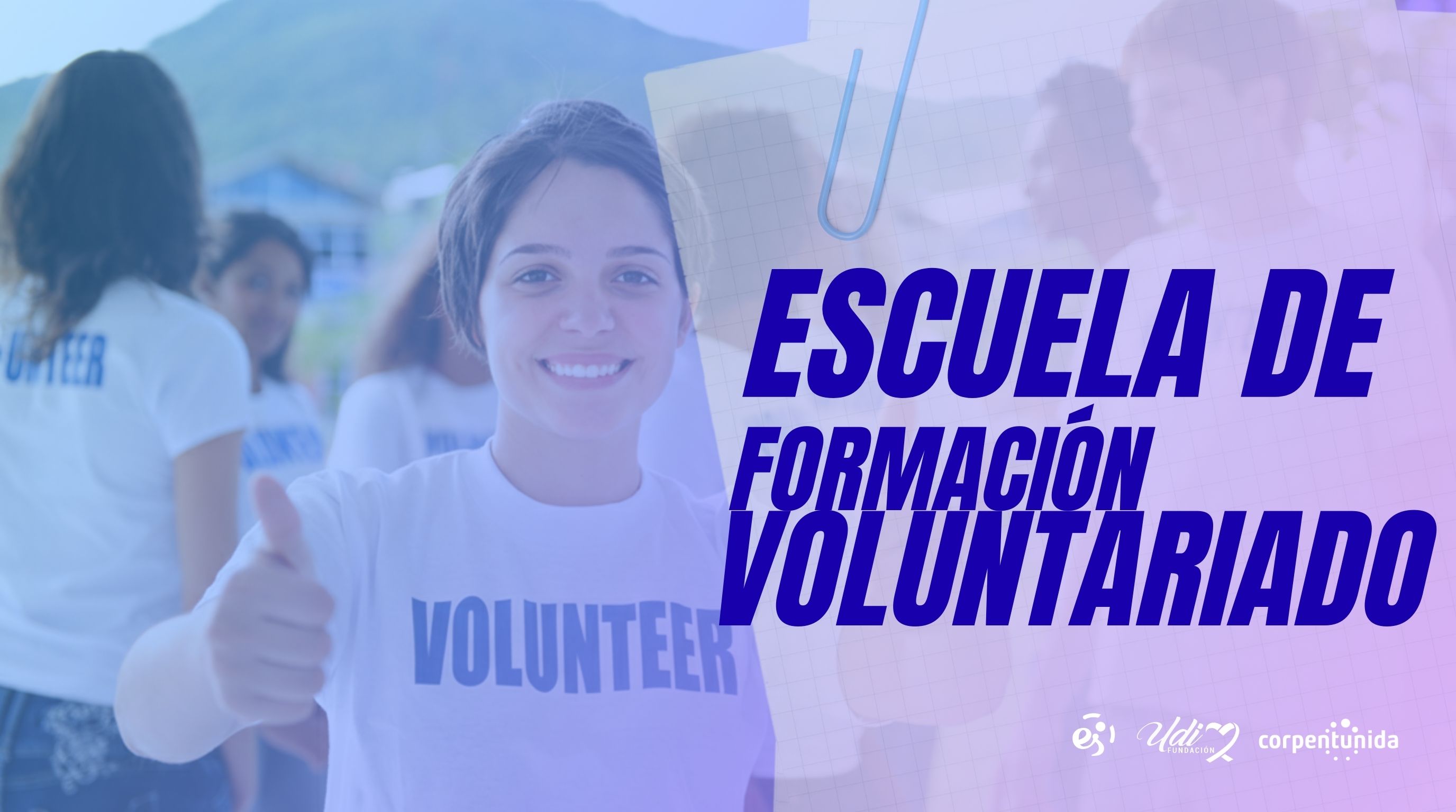 ESCUELA DE FORMACIÓN VOLUNTARIADO 2026